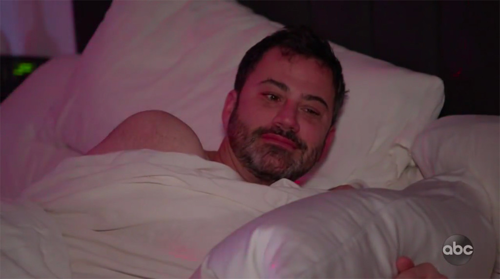 Watch Half Naked Men Prank Jimmy Kimmel On His Birthday E Online Ca